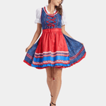 Dirndl met Authentiek Ontwerp - Women Summer Dress - Jurkjes.co