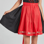 Dirndl met Bloemenborduursel - CB - Dresses - Jurkjes.co