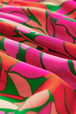 Elegante Bloemenprint Maxi Jurk met Smock Taille - Maxi Dresses - Jurkjes.co