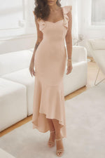 Elegante Feestjurk met Kruisrug - Evening Dresses - Jurkjes.co
