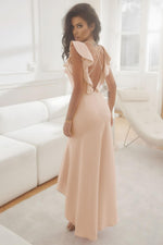 Elegante Feestjurk met Kruisrug - Evening Dresses - Jurkjes.co