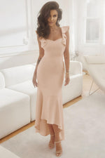 Elegante Feestjurk met Kruisrug - Evening Dresses - Jurkjes.co