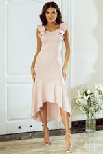Elegante Feestjurk met Kruisrug - Evening Dresses - Jurkjes.co