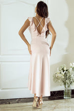Elegante Feestjurk met Kruisrug - Evening Dresses - Jurkjes.co
