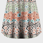 Elegante Jurk met Bloemenprint - - Jurkjes.co