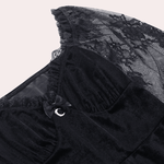 Elegante Jurk met Kanten Details - CB - Dresses - Jurkjes.co