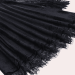 Elegante Jurk met Kanten Details - CB - Dresses - Jurkjes.co