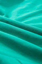 Elegante Korte Jurk met Ruches en Knoopsluiting - Mini Dresses - Jurkjes.co