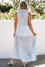 Elegante Maxi-Jurk met Splitnek - Maxi Dresses - Jurkjes.co