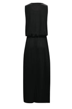 Elegante Mouwloze Tuniek Maxi Jurk met Split - Maxi Dresses - Jurkjes.co