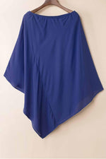 Elegante One Shoulder Batwing Mini Jurk - Mini Dresses - Jurkjes.co