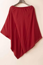 Elegante One Shoulder Batwing Mini Jurk - Mini Dresses - Jurkjes.co
