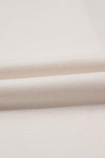 Elegante T-shirt Jurk met Gehaakte Mouwen - T Shirt Dresses - Jurkjes.co