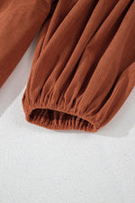 Empire Jurk met Snap Knopen - Mini Dresses - Jurkjes.co