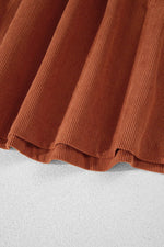 Empire Jurk met Snap Knopen - Mini Dresses - Jurkjes.co