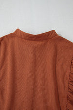 Empire Jurk met Snap Knopen - Mini Dresses - Jurkjes.co