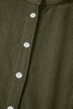 Empire Jurk met Snap Knopen - Mini Dresses - Jurkjes.co