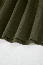 Empire Jurk met Snap Knopen - Mini Dresses - Jurkjes.co