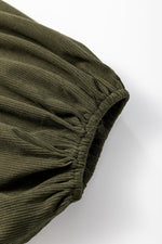 Empire Jurk met Snap Knopen - Mini Dresses - Jurkjes.co