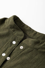 Empire Jurk met Snap Knopen - Mini Dresses - Jurkjes.co