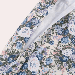 Feestjurk met Kant en Bloemenprint - CB - Dresses - Jurkjes.co