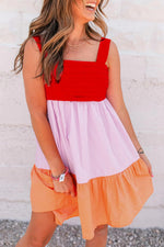 Fit & Flare Jurk met Rugstrik - Mini Dresses - Jurkjes.co
