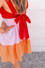 Fit & Flare Jurk met Rugstrik - Mini Dresses - Jurkjes.co