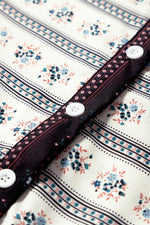 Flared Jurk met Bloemenprint - Floral Dresses - Jurkjes.co