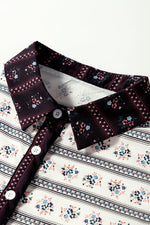 Flared Jurk met Bloemenprint - Floral Dresses - Jurkjes.co