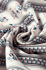 Flared Jurk met Bloemenprint - Floral Dresses - Jurkjes.co