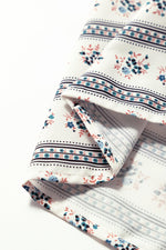 Flared Jurk met Bloemenprint - Floral Dresses - Jurkjes.co