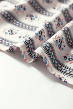 Flared Jurk met Bloemenprint - Floral Dresses - Jurkjes.co