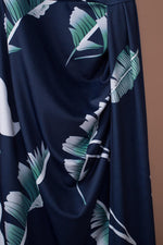 Florale Print Off-Shoulder Jurk met Korte Mouw - Floral Dresses - Jurkjes.co