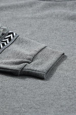 Fringe Jurk met Ruches - Mini Dresses - Jurkjes.co