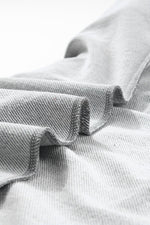 Fringe Jurk met Ruches - Mini Dresses - Jurkjes.co