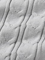 Gebreide Jurk met Aansnoerbare Taille - Midi Dresses - Jurkjes.co