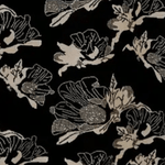 Gebreide Jurk met Bloemenprint - Dresses - Jurkjes.co