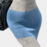 Gebreide Jurk met Effen Ontwerp - Dresses - Jurkjes.co