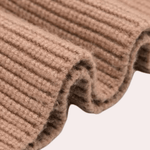 Gebreide Jurk met Kabelpatroon - Dresses - Jurkjes.co