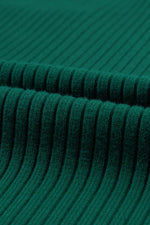 Gebreide Jurk met Korte Mouw en Zak - Sweater Dresses - Jurkjes.co