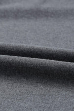 Gedrapeerde Maxi-Jurk met Split - Maxi Dresses - Jurkjes.co