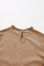 Gelaagde Jurk met Ruches - Mini Dresses - Jurkjes.co