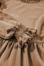 Gelaagde Jurk met Ruches - Mini Dresses - Jurkjes.co