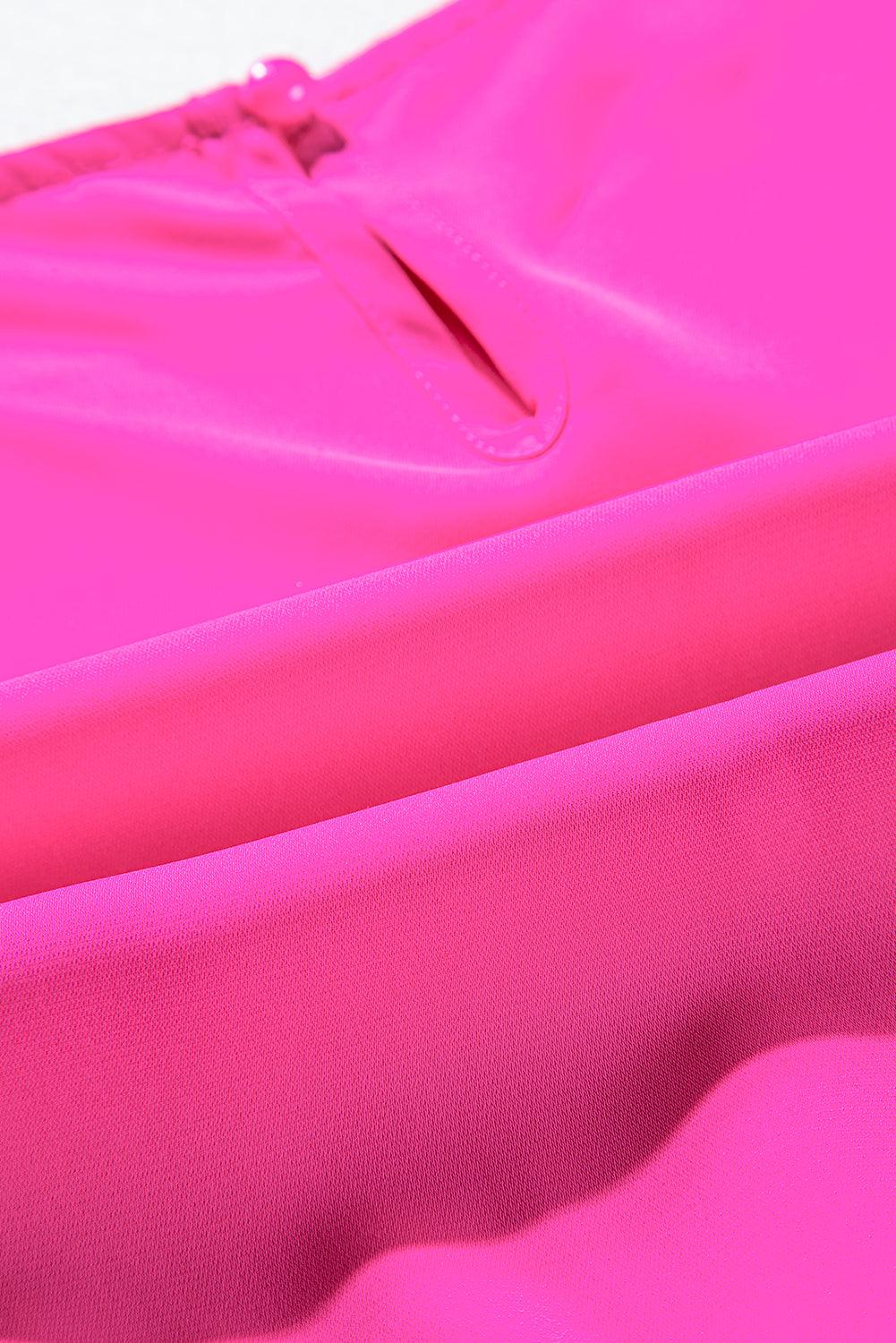 Gelaagde Mini-Jurk met Plissé en Vlindermouwen - Mini Dresses - Jurkjes.co