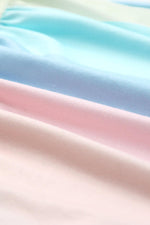 Gestreepte Blokpatroon Mini-Jurk - Mini Dresses - Jurkjes.co