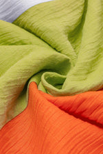 Gestreepte Maxi-Jurk met Hoge Taille - Maxi Dresses - Jurkjes.co