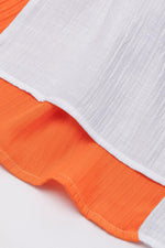 Gestreepte Maxi-Jurk met Hoge Taille - Maxi Dresses - Jurkjes.co