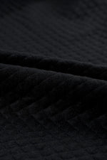 Gewatteerde Capuchonjurk met Koordzak - Mini Dresses - Jurkjes.co