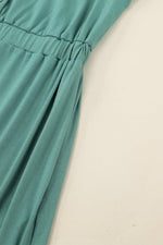 Hoge Taille Lange Mouw Overhemdjurk - Midi Dresses - Jurkjes.co