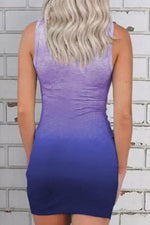 Hollow Out Wrap Tie Mini Jurk - Mini Dresses - Jurkjes.co